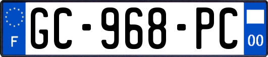 GC-968-PC