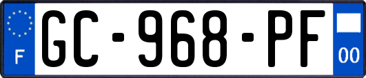 GC-968-PF