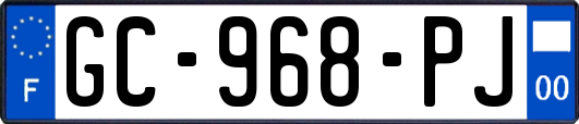 GC-968-PJ
