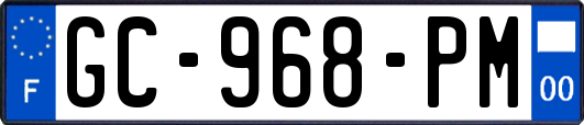 GC-968-PM