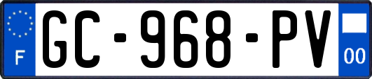 GC-968-PV