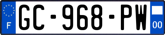 GC-968-PW
