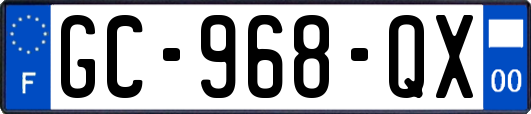 GC-968-QX