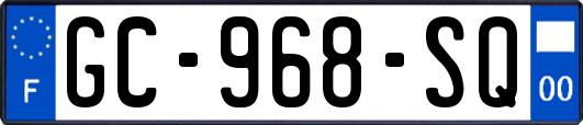 GC-968-SQ