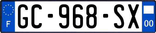GC-968-SX
