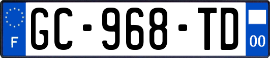 GC-968-TD