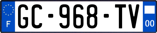 GC-968-TV