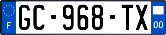 GC-968-TX