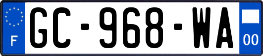 GC-968-WA