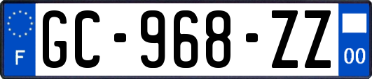 GC-968-ZZ