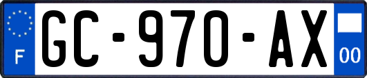 GC-970-AX