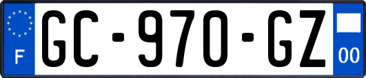 GC-970-GZ