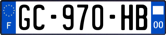 GC-970-HB