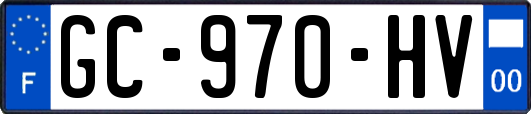 GC-970-HV