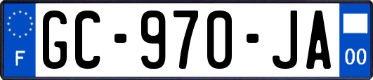 GC-970-JA