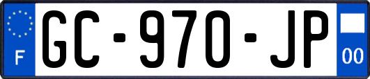 GC-970-JP