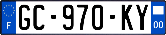 GC-970-KY
