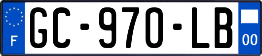 GC-970-LB