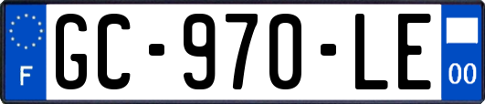 GC-970-LE