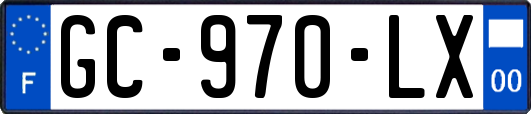 GC-970-LX