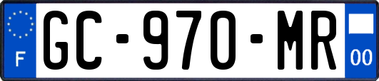 GC-970-MR