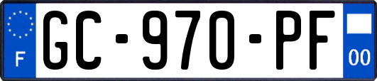 GC-970-PF