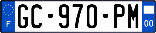 GC-970-PM
