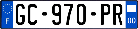 GC-970-PR