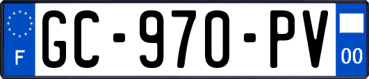 GC-970-PV