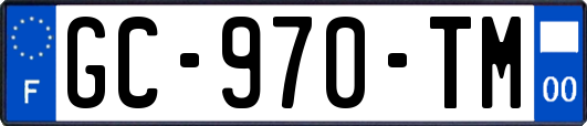 GC-970-TM