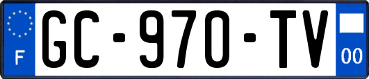 GC-970-TV