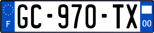 GC-970-TX