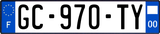 GC-970-TY