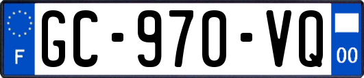 GC-970-VQ