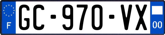 GC-970-VX