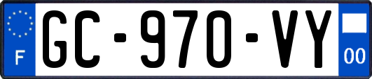 GC-970-VY
