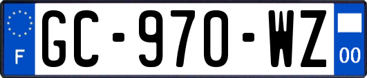 GC-970-WZ