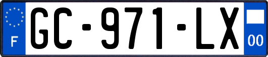 GC-971-LX