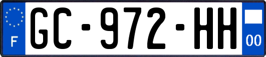 GC-972-HH