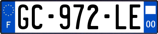 GC-972-LE