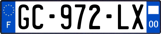 GC-972-LX