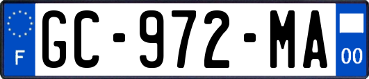 GC-972-MA