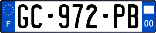 GC-972-PB