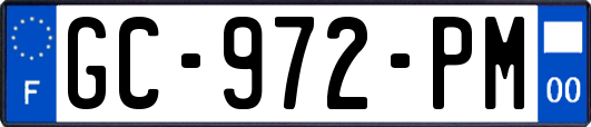 GC-972-PM