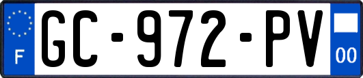 GC-972-PV