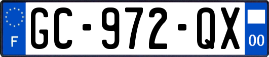 GC-972-QX