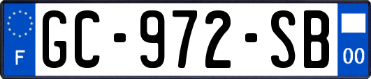GC-972-SB