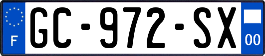 GC-972-SX