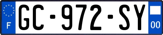 GC-972-SY