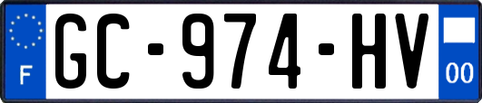 GC-974-HV